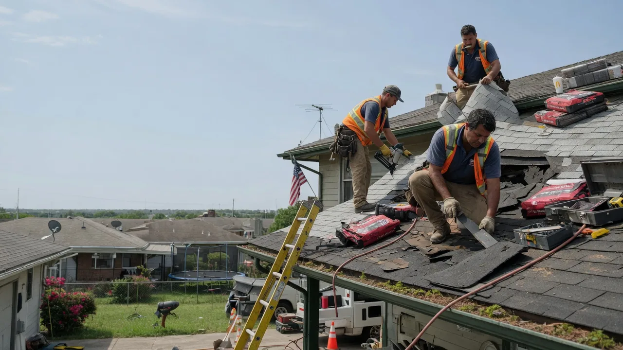 Roof Repair in Sycamore, IL near me